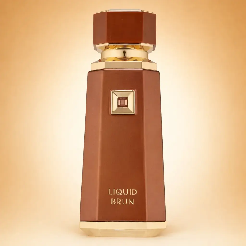 Liquid Brun - face avant